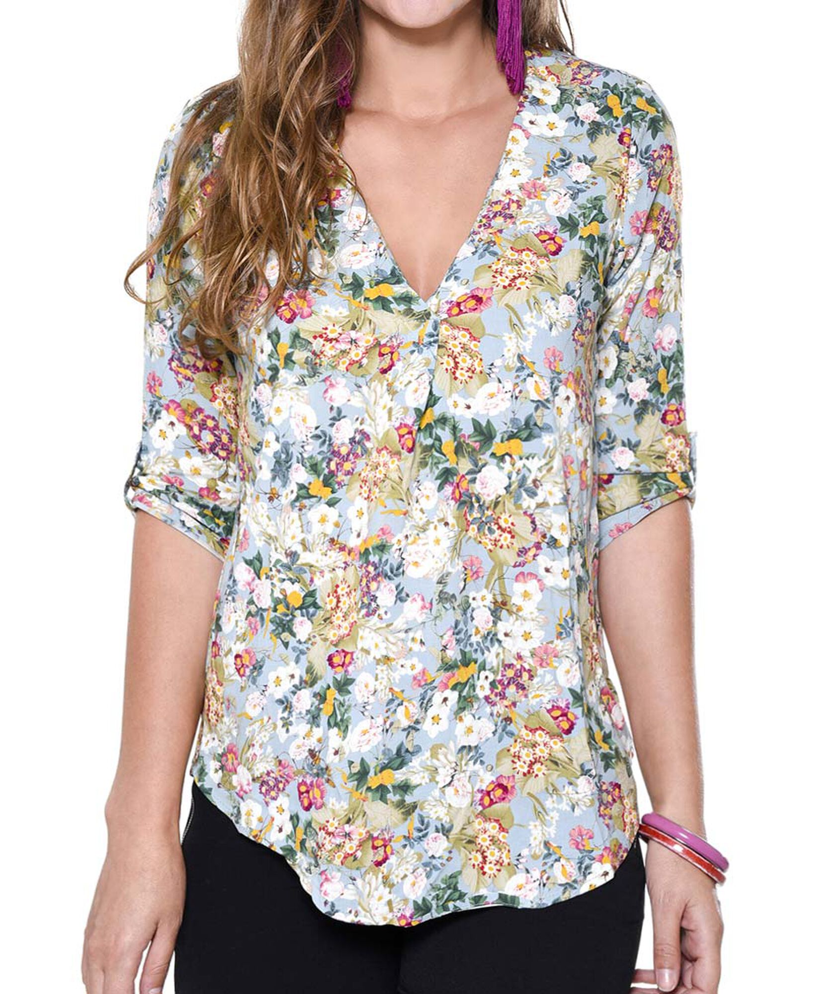 Blusa estampada Blusa estampada