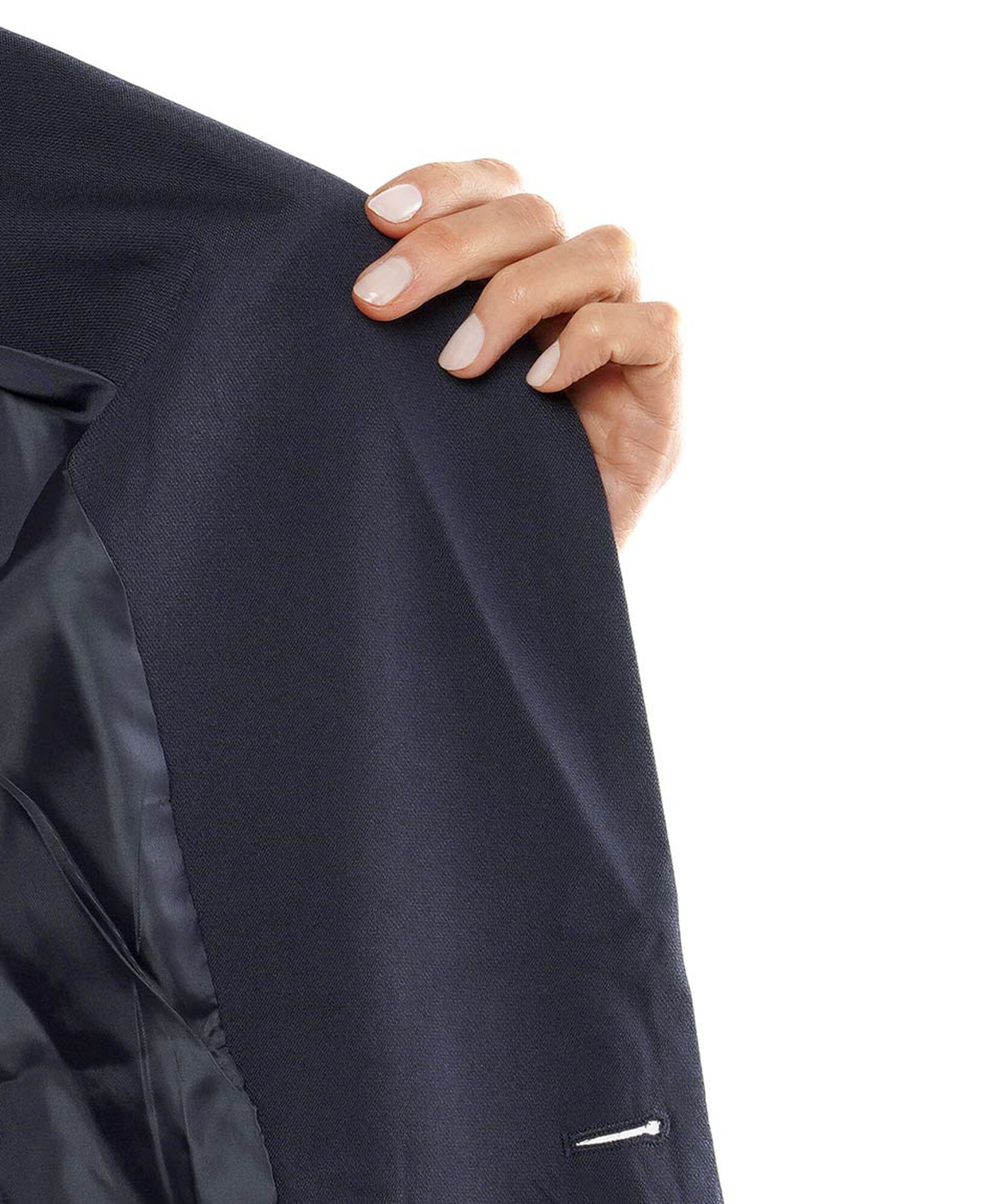 Blazer mujer botones azul Blazer mujer botones azul