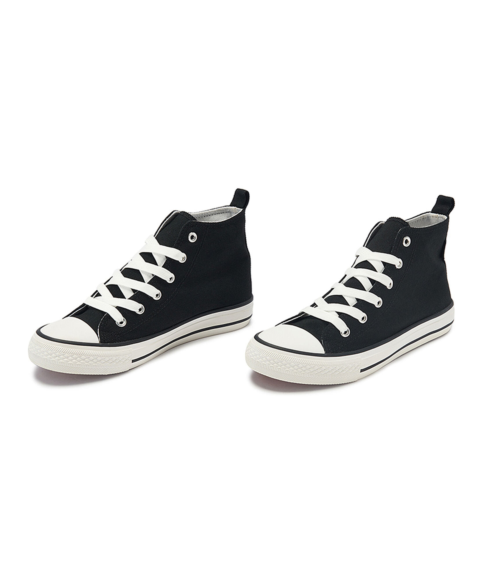 Zapatilla mujer caña alta lisa Zapatilla mujer caña alta lisa