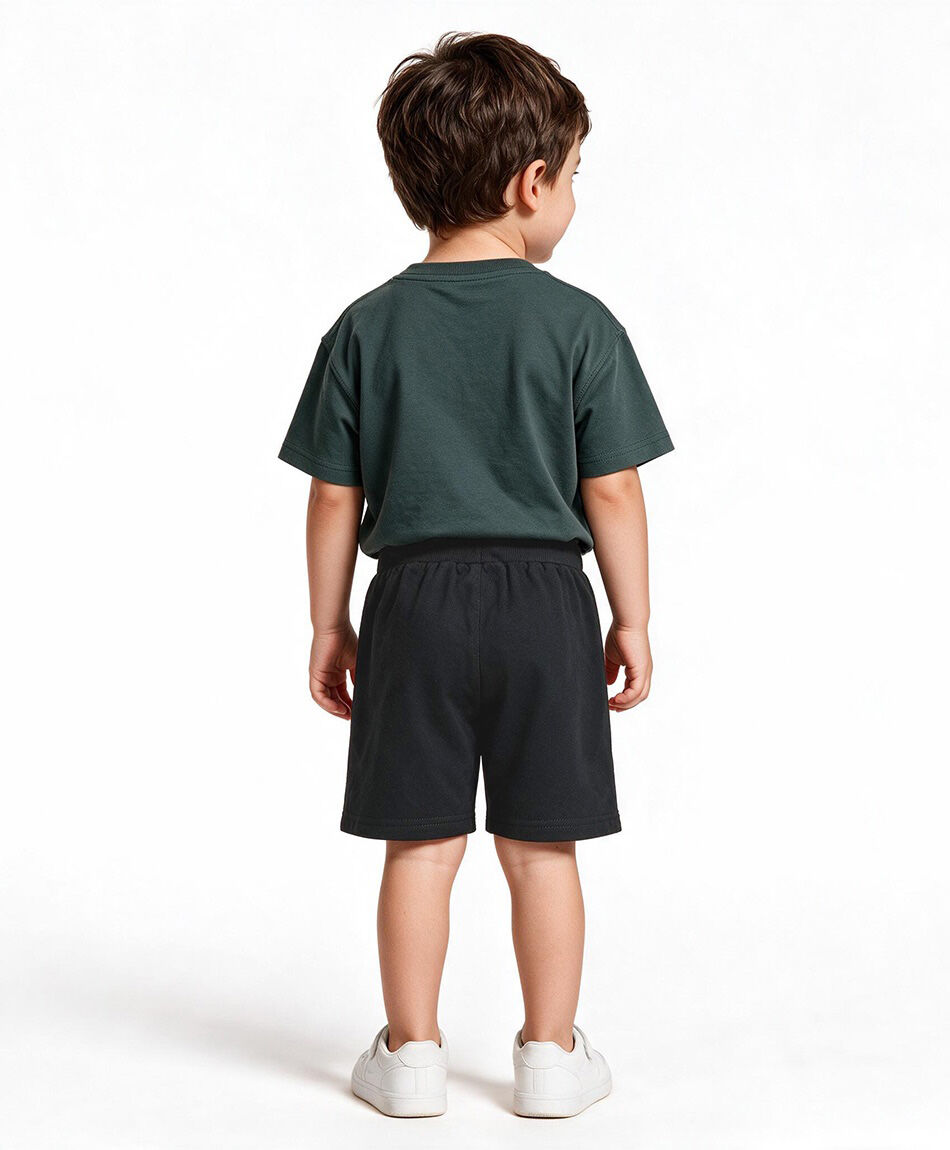 Short beb&eacute; parche dinosaurio