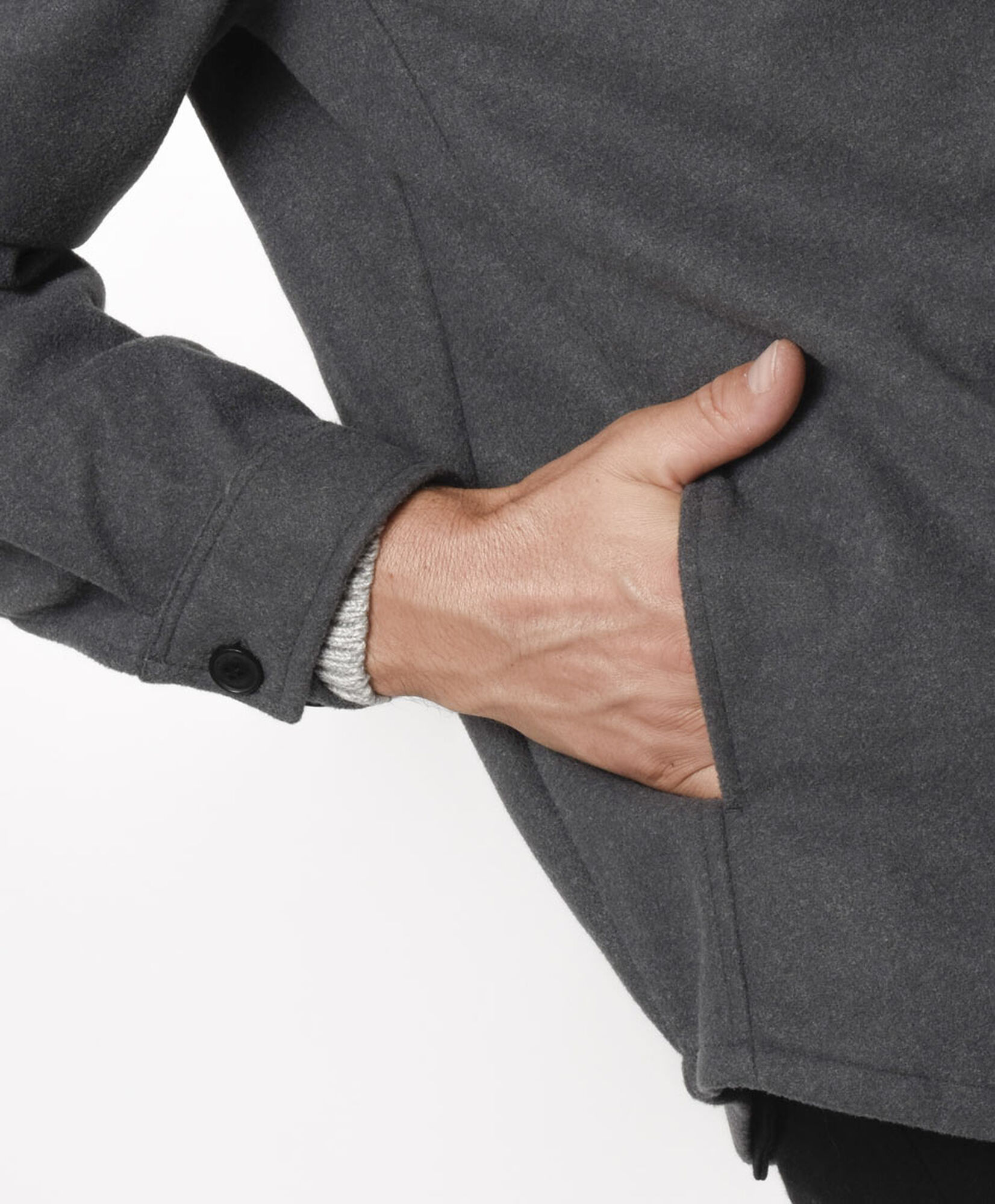 Chaqueta hombre gris Chaqueta hombre gris