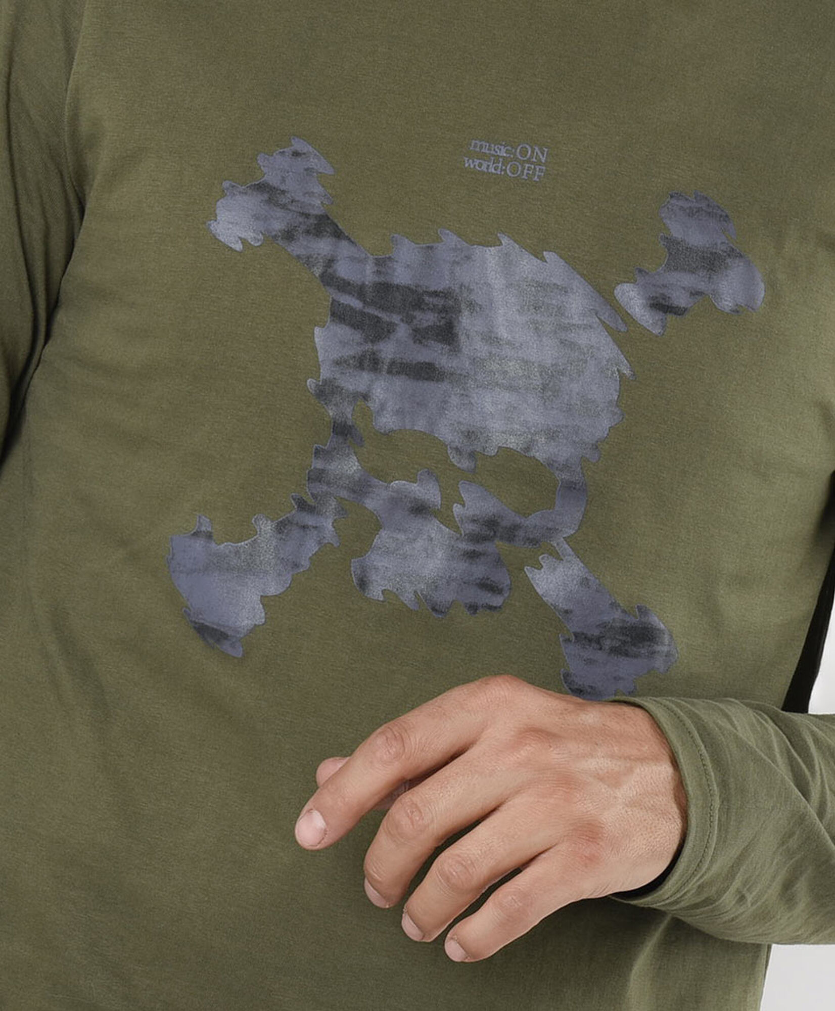 Polera hombre calavera Polera hombre calavera