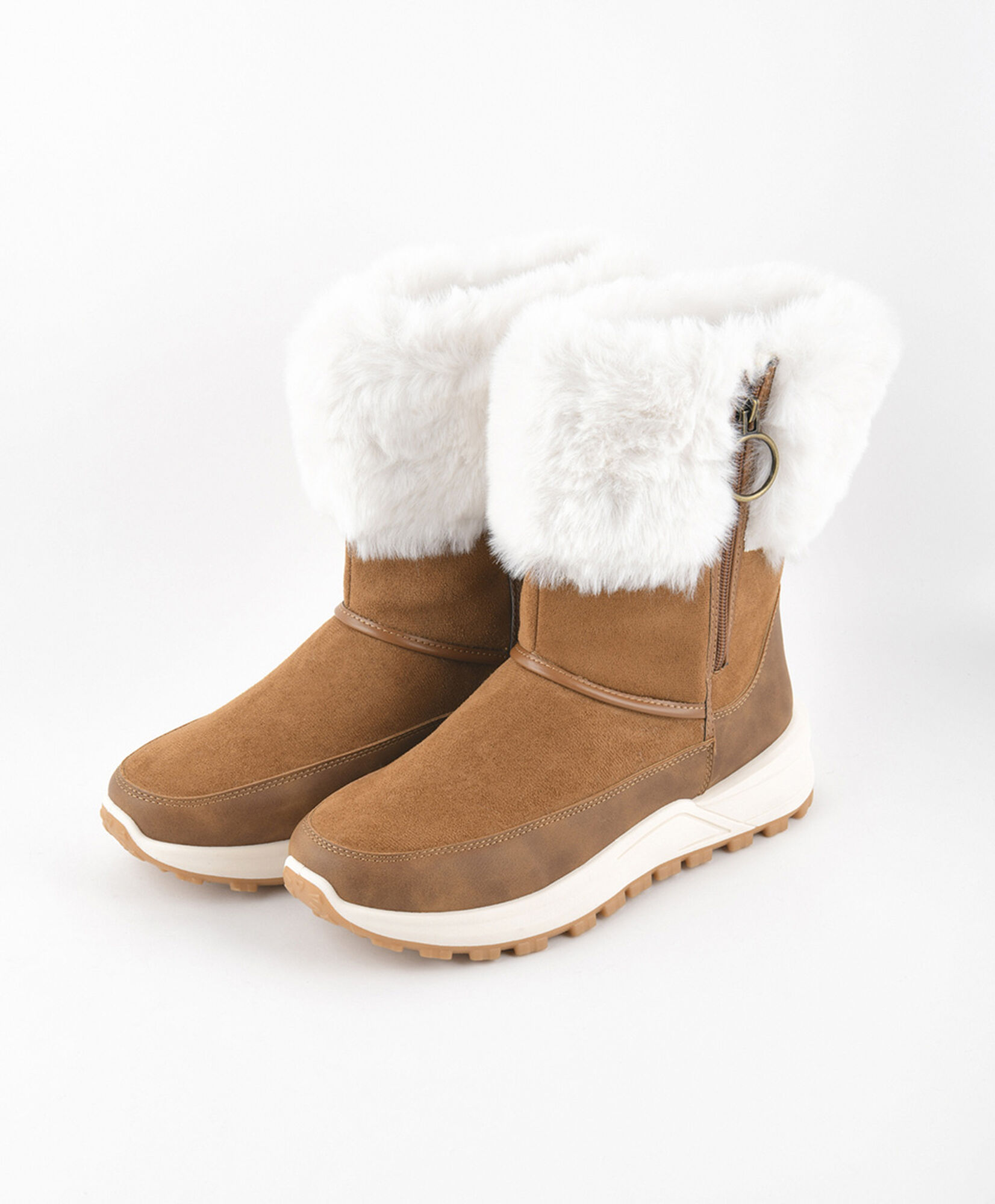 Bota mujer chiporro café Bota mujer chiporro café