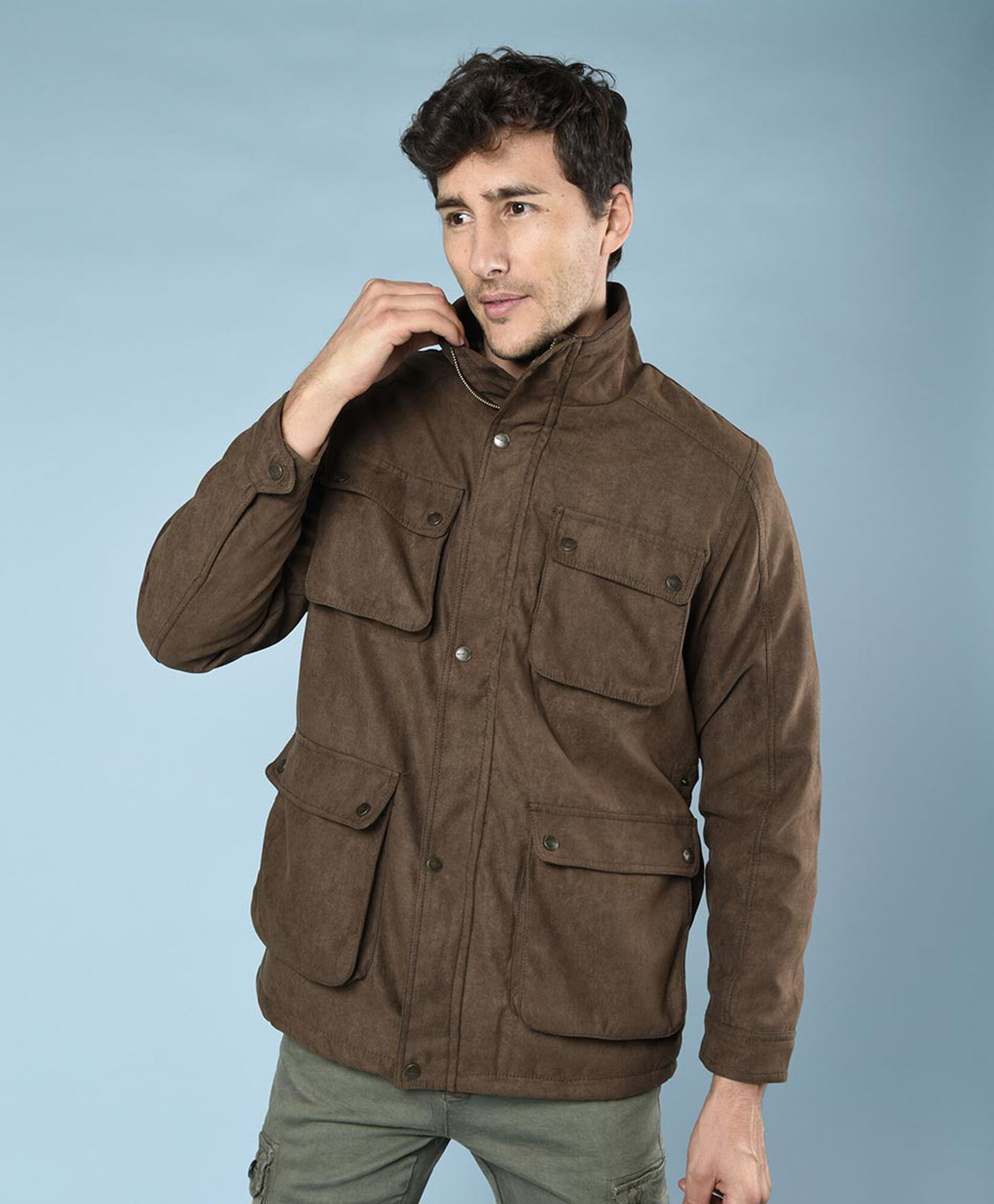 Chaqueta hombre eco cuero Chaqueta hombre eco cuero