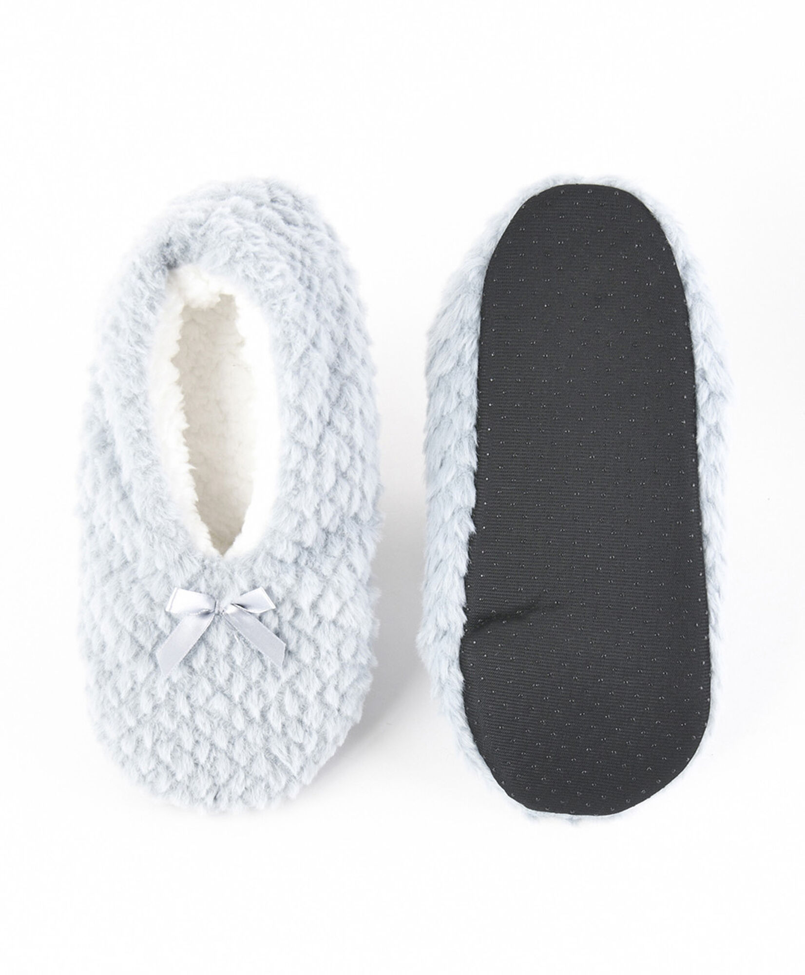 Calcetín de dormir mujer gris Calcetín de dormir mujer gris
