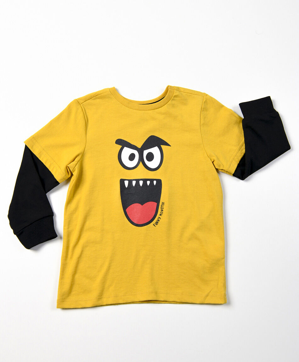 Polera bebé carita