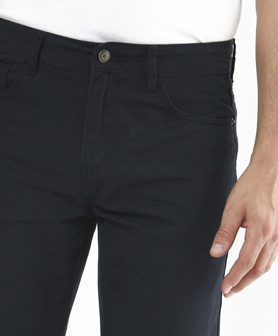 Pantal&oacute;n hombre cl&aacute;sico azul