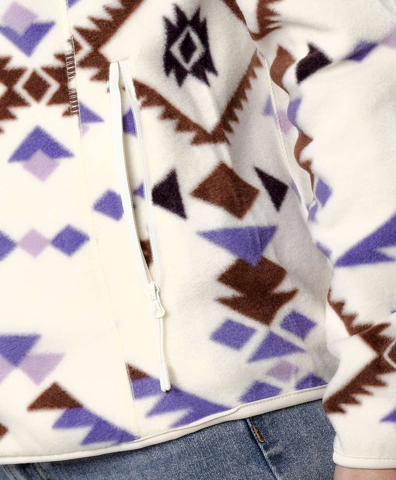 Polar mujer estampado Polar mujer estampado