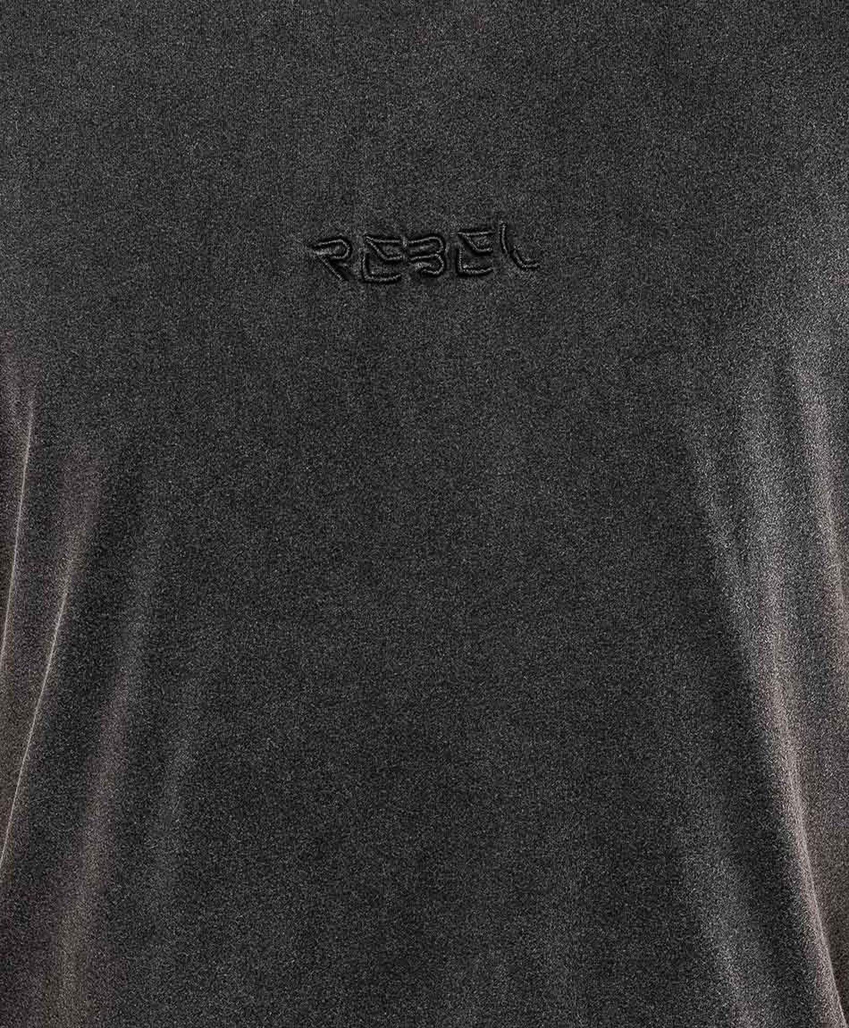 Polera hombre mini palabra Polera hombre mini palabra