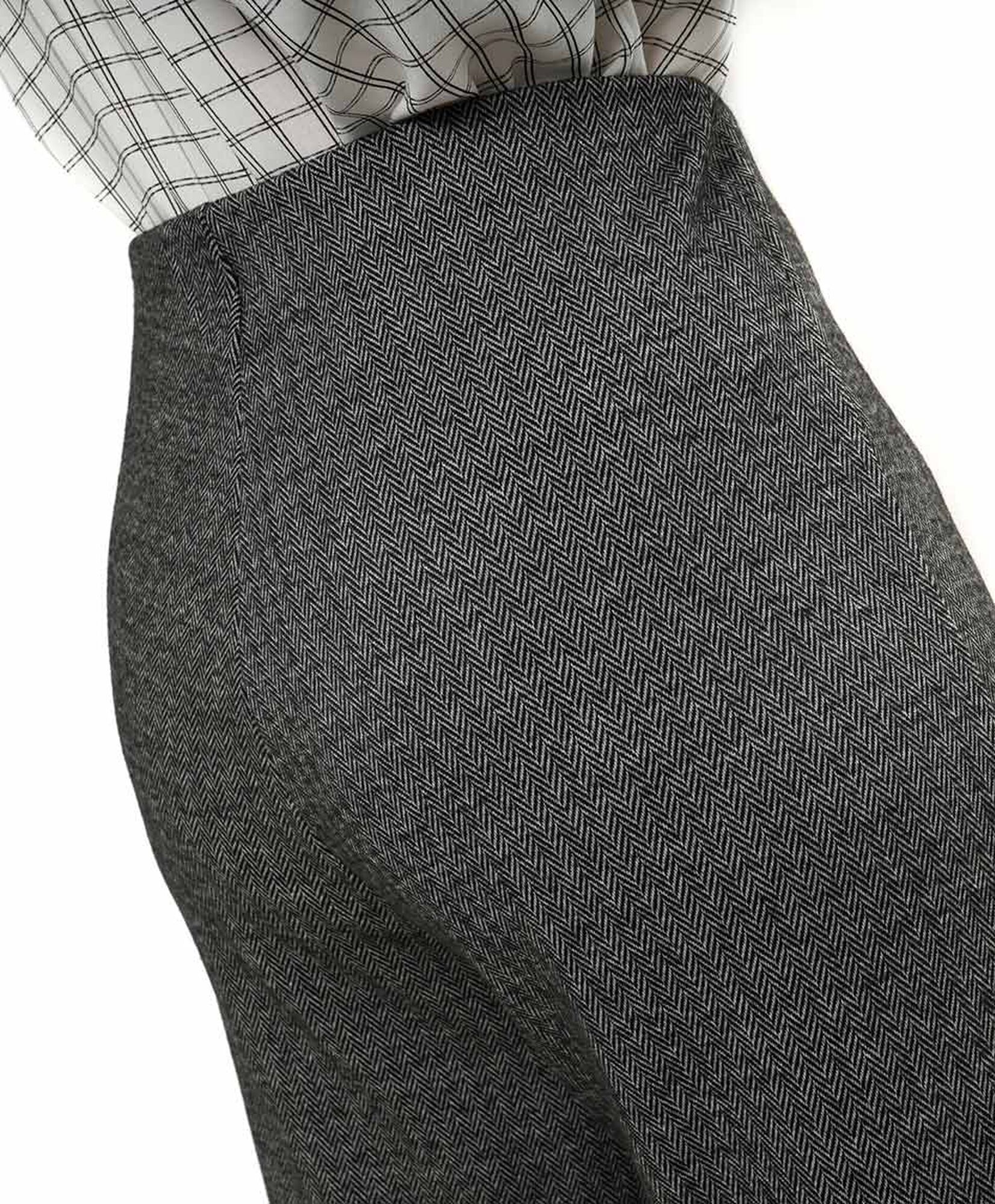 Pantalón mujer mini print wide Pantalón mujer mini print wide
