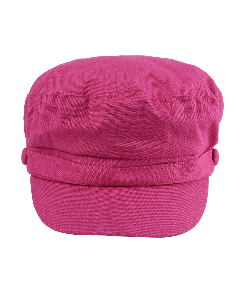 Boina mujer lisa botones