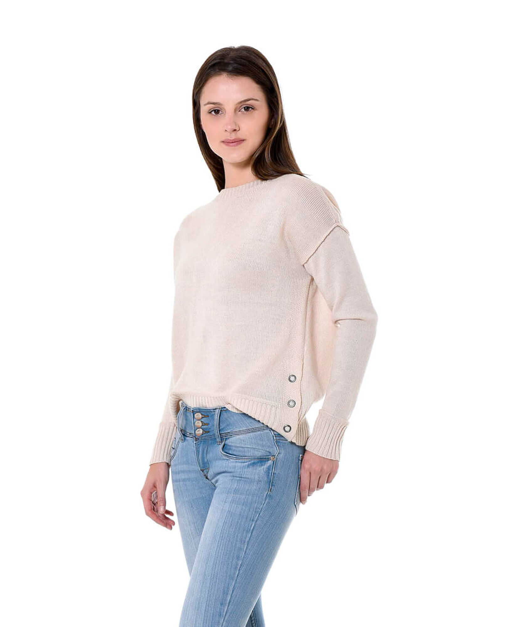 Jeans mujer pretina alta skinny fit Jeans mujer pretina alta skinny fit