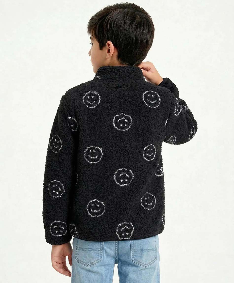 Poler&oacute;n ni&ntilde;o chiporro smile negro