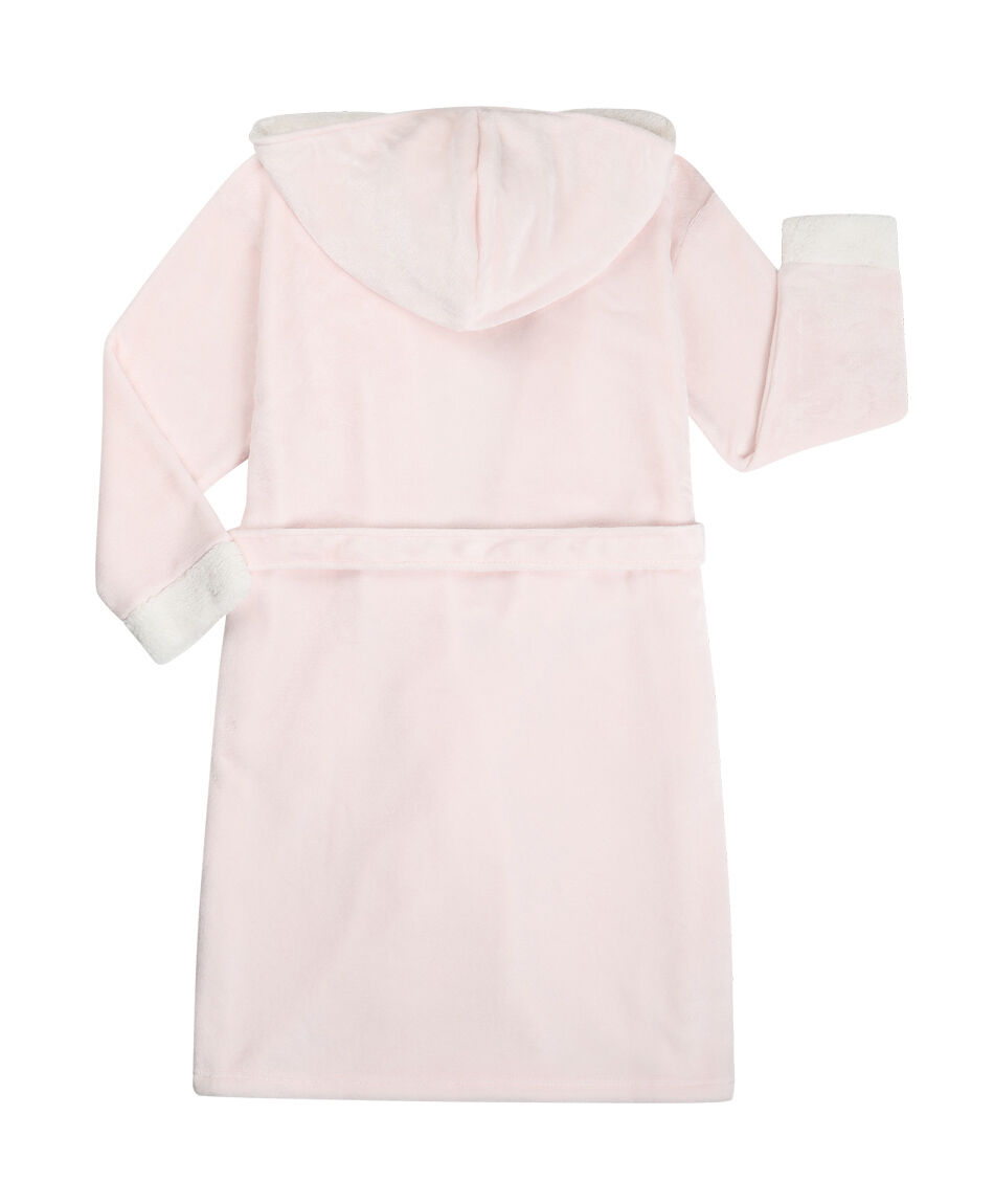 Bata mujer larga con capucha