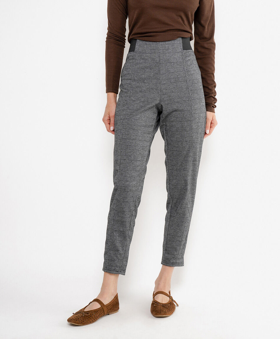 Leggins mujer jacquard escoc&eacute;s