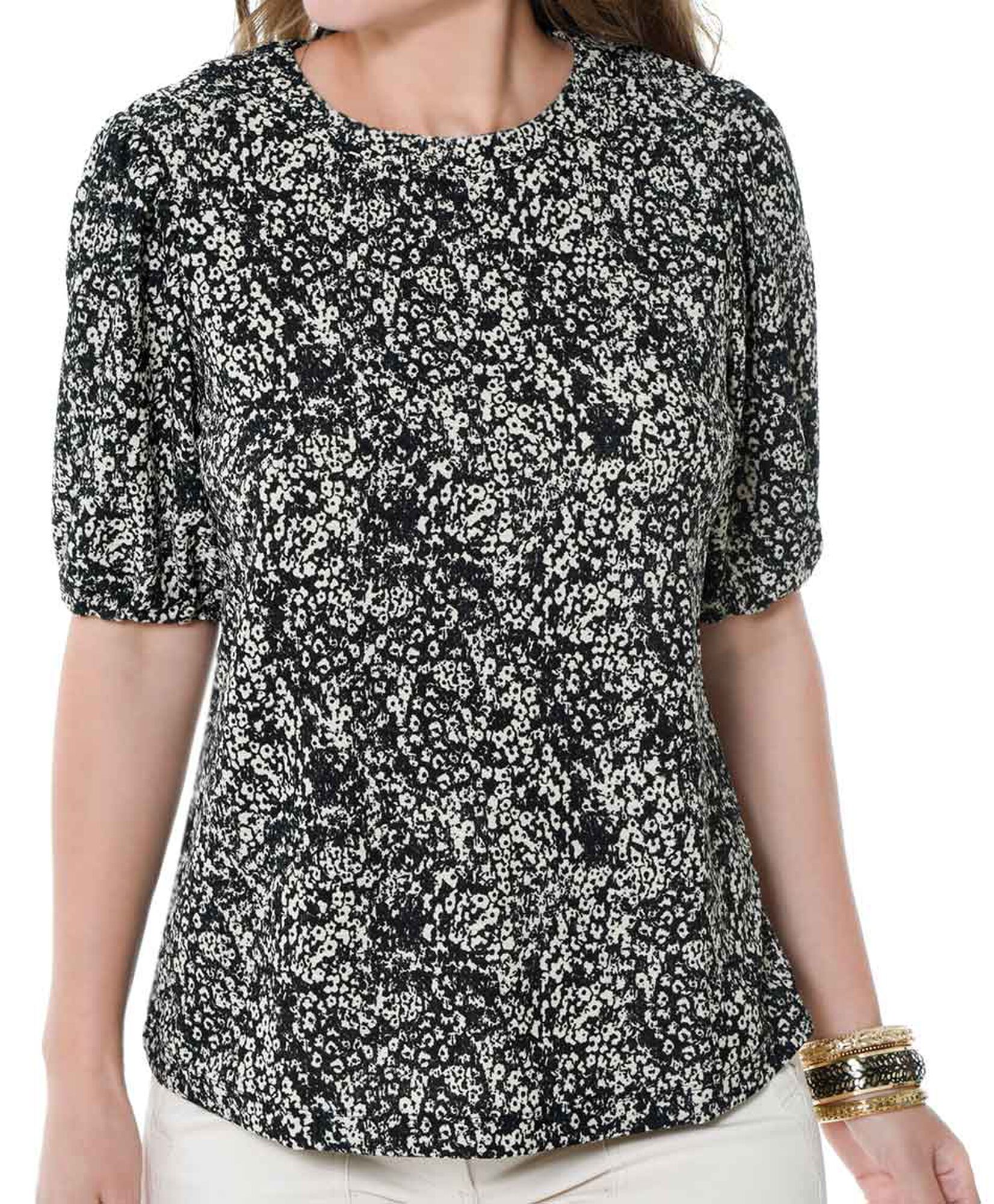 Polera manga englobada Polera manga englobada