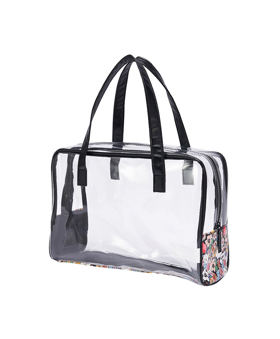 Set bolso mujer flores