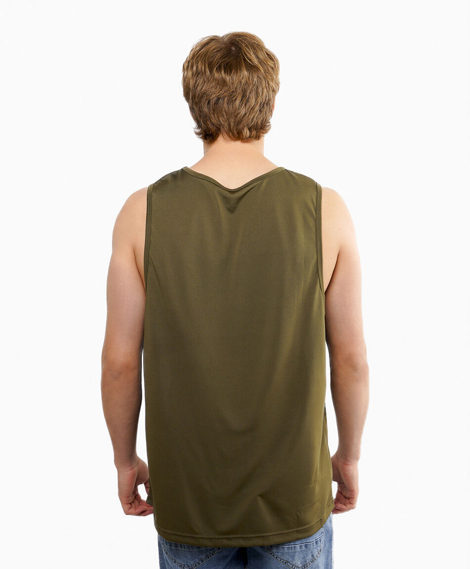 Polera hombre surf green