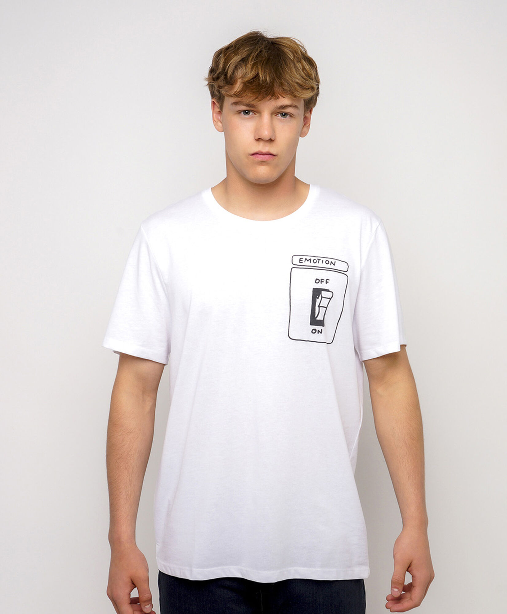 Polera hombre emotion Polera hombre emotion