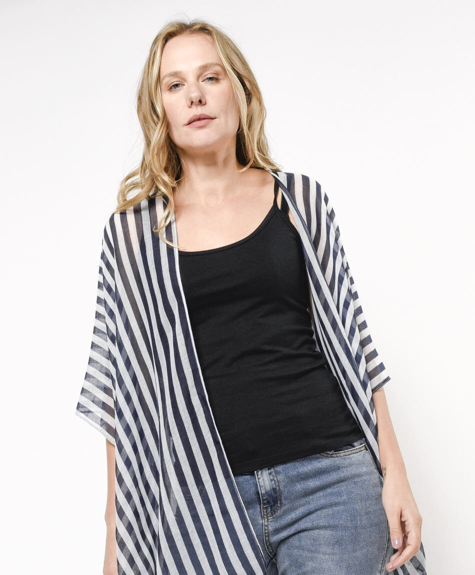 Pareo mujer l&iacute;neas