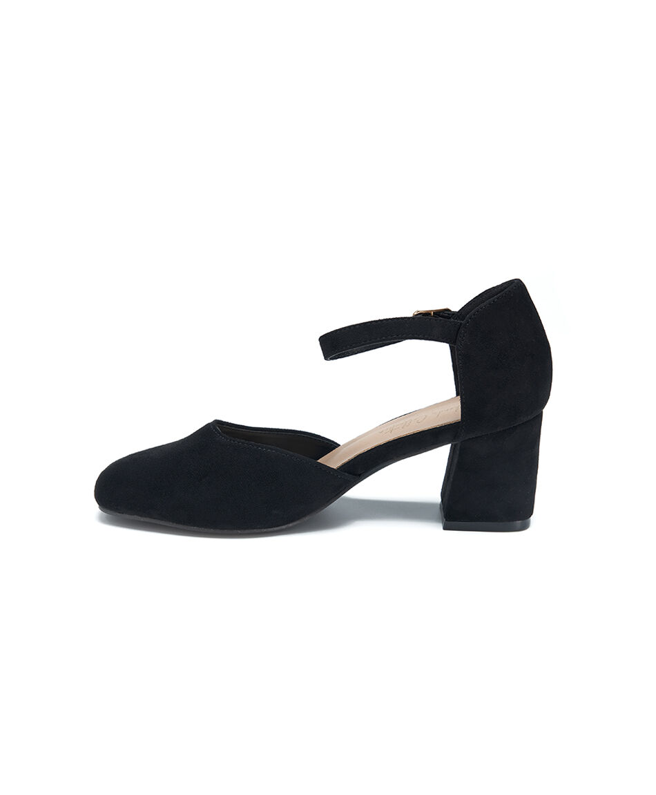 Zapato mujer punta cuadrada
