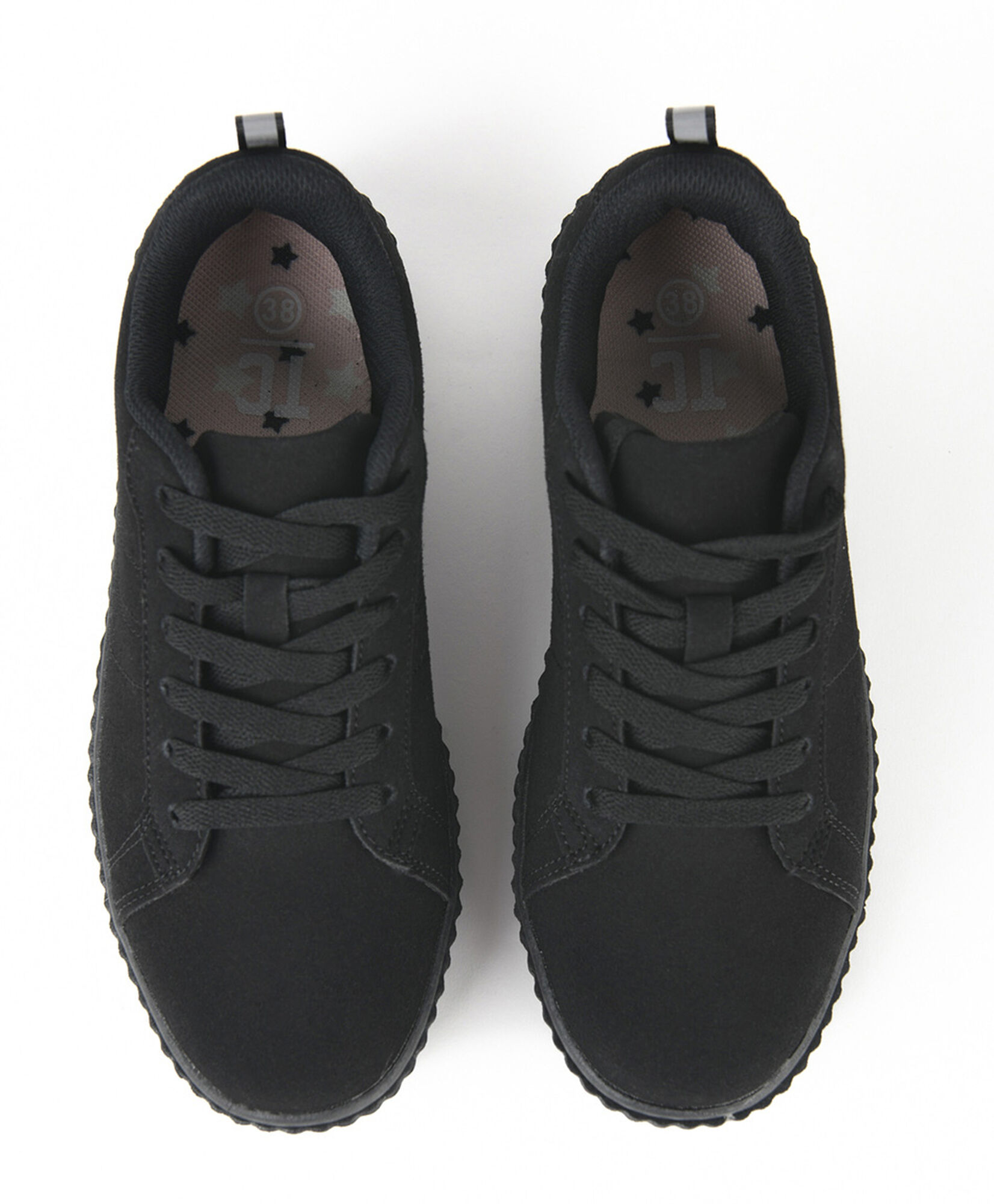 Zapatilla escolar (34 a 39) negras Zapatilla escolar (34 a 39) negras