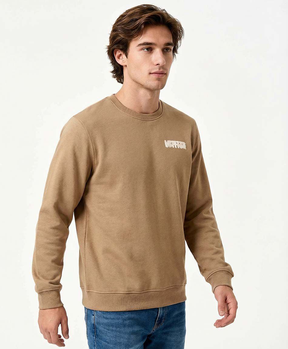 Poler&oacute;n hombre doble print limited