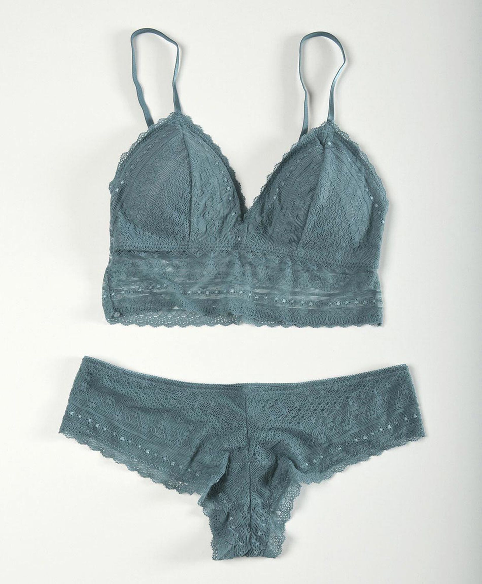 Set bralette + culotte mujer colores Set bralette + culotte mujer colores