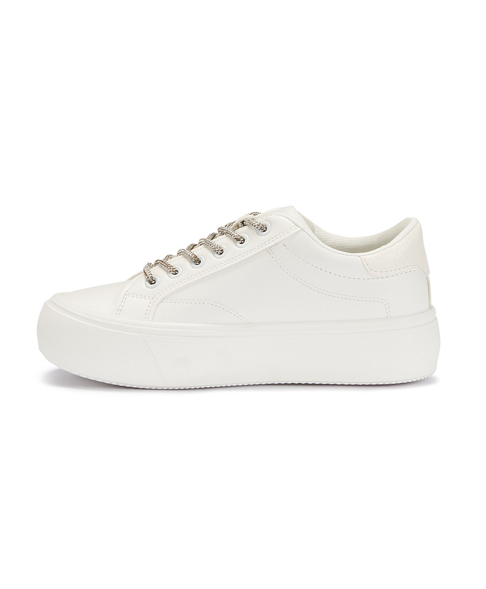 Zapatilla mujer cordones brillantes Zapatilla mujer cordones brillantes
