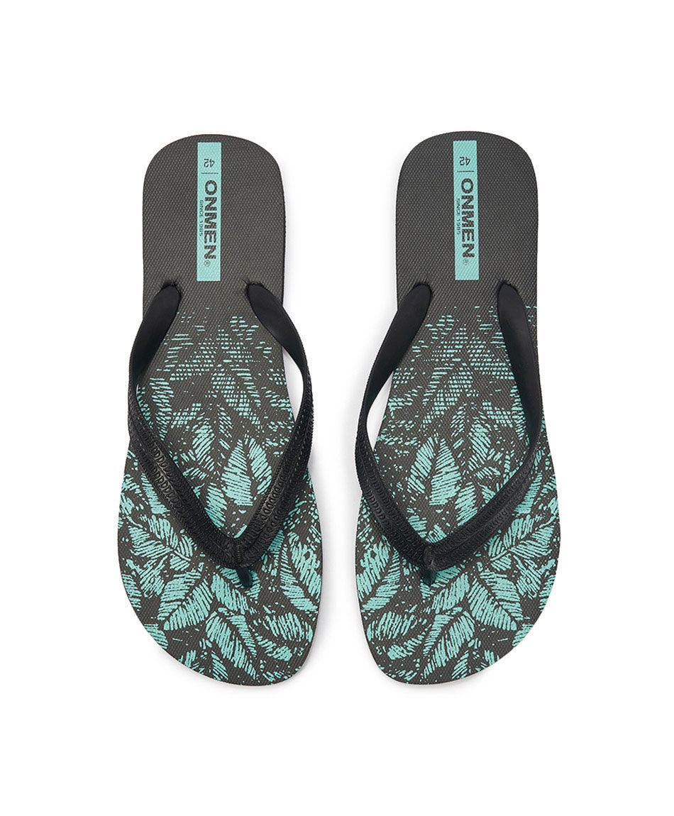 Hawaiana hombre hojas