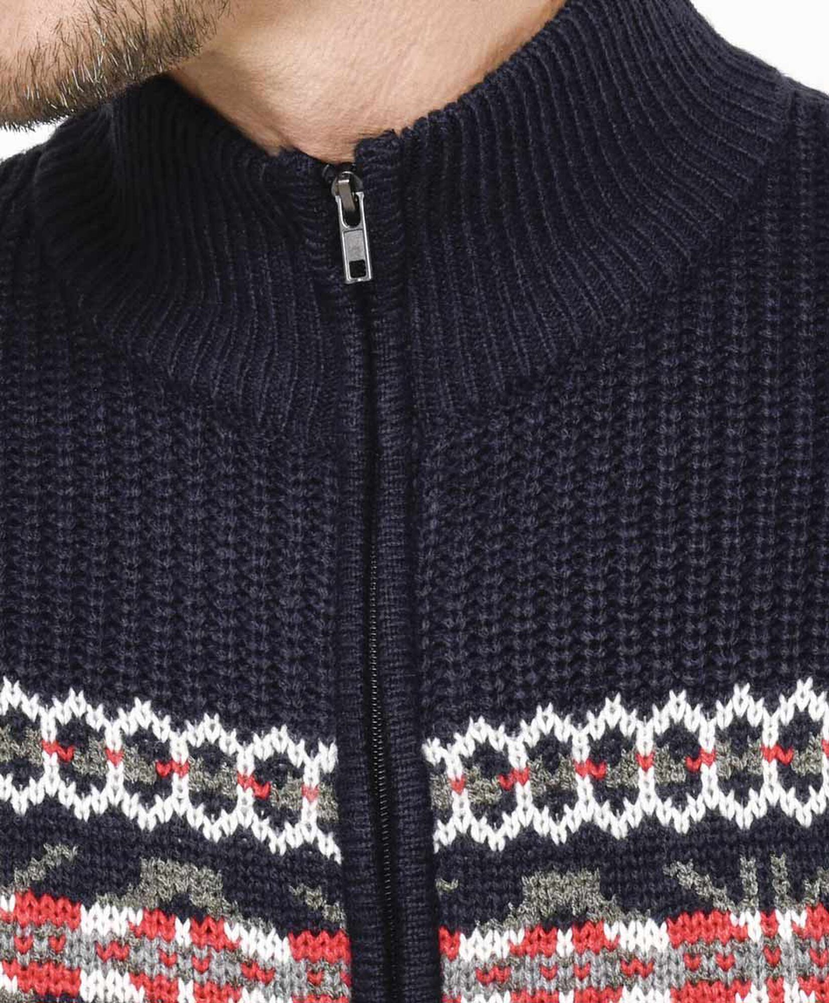 Sweater hombre nordic cierre entero Sweater hombre nordic cierre entero
