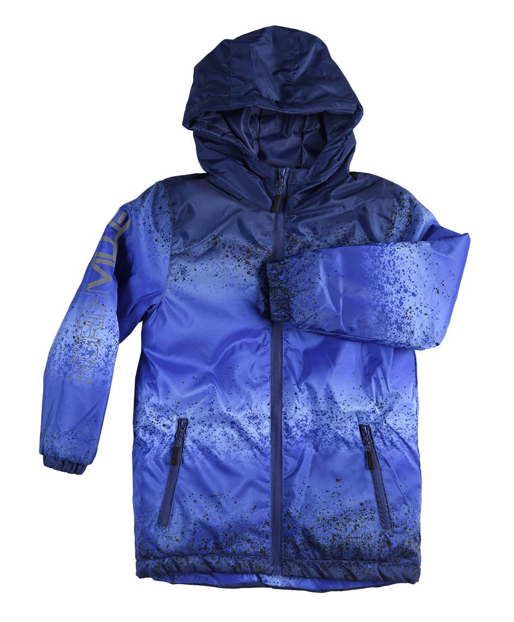 Parka niño tie dye Parka niño tie dye