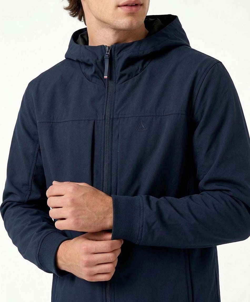 Chaqueta hombre softshell capucha
