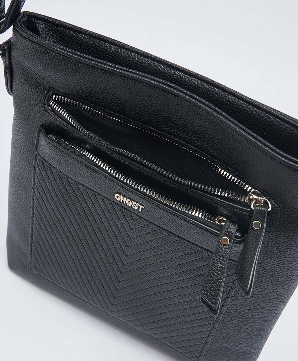 Bandolera mujer v black