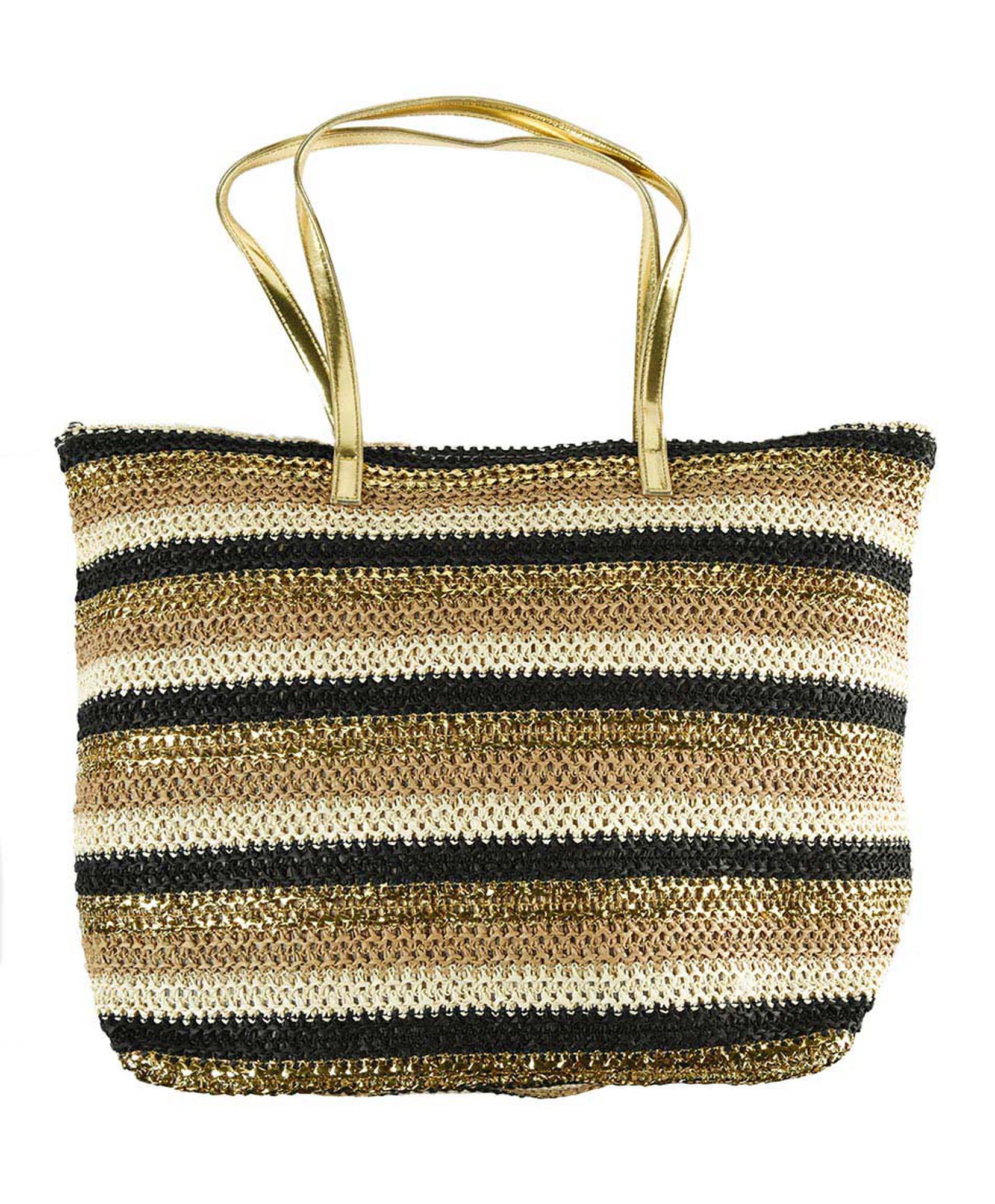 Bolso de playa dorado Bolso de playa dorado