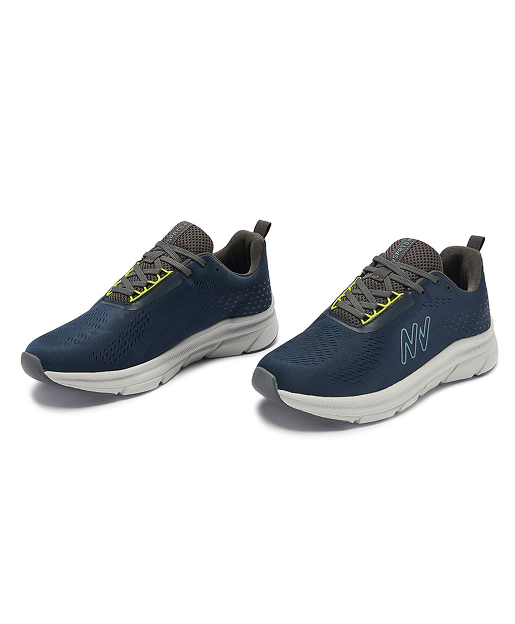 Zapatilla deportiva hombre azul gris Zapatilla deportiva hombre azul gris