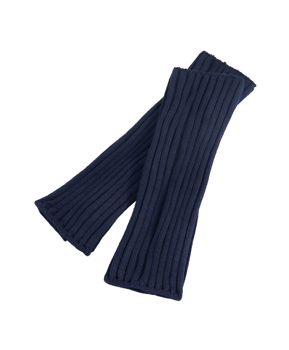 Polaina escolar azul oscuro