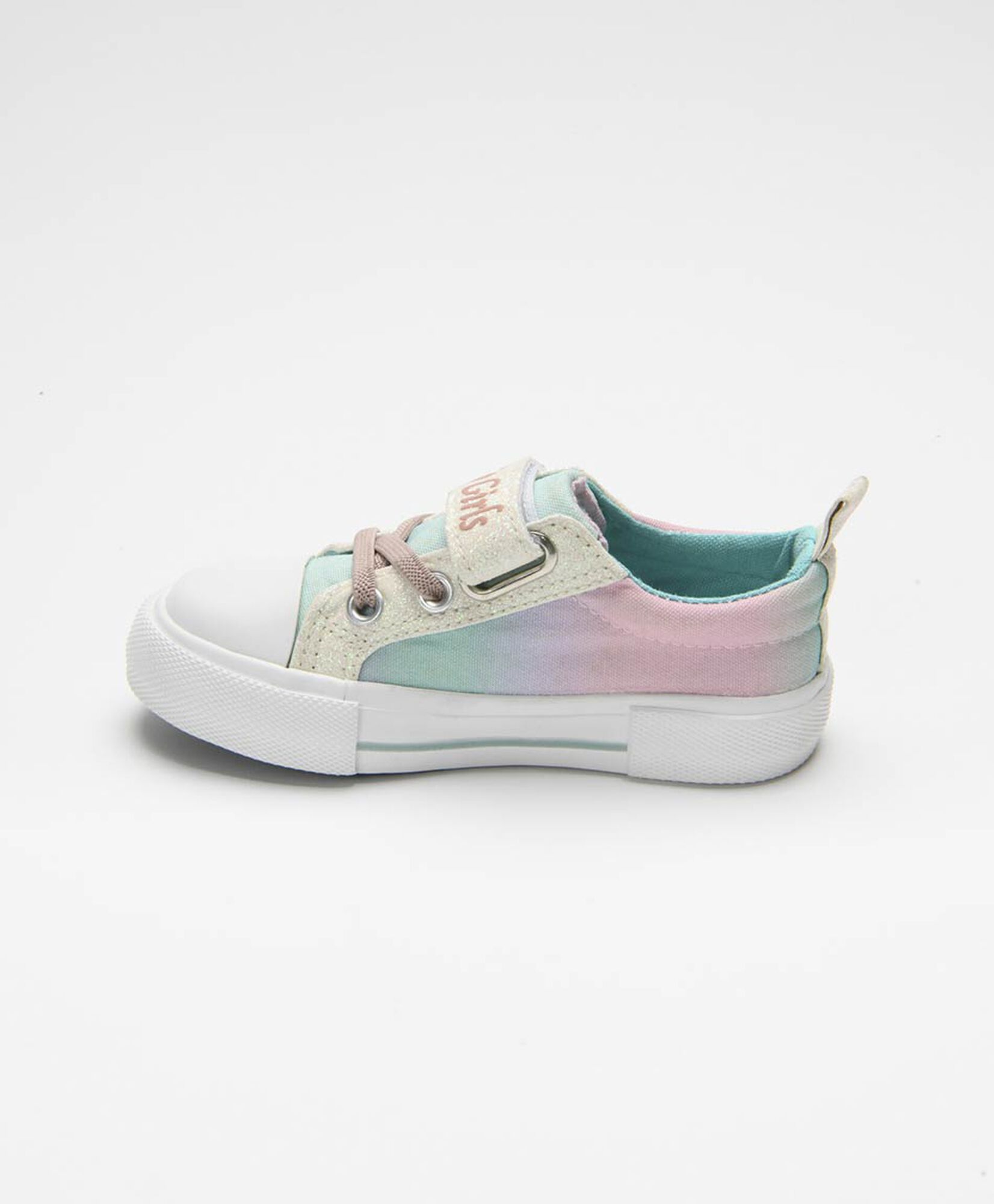 Zapatillas infantil tie dye brillos Zapatillas infantil tie dye brillos