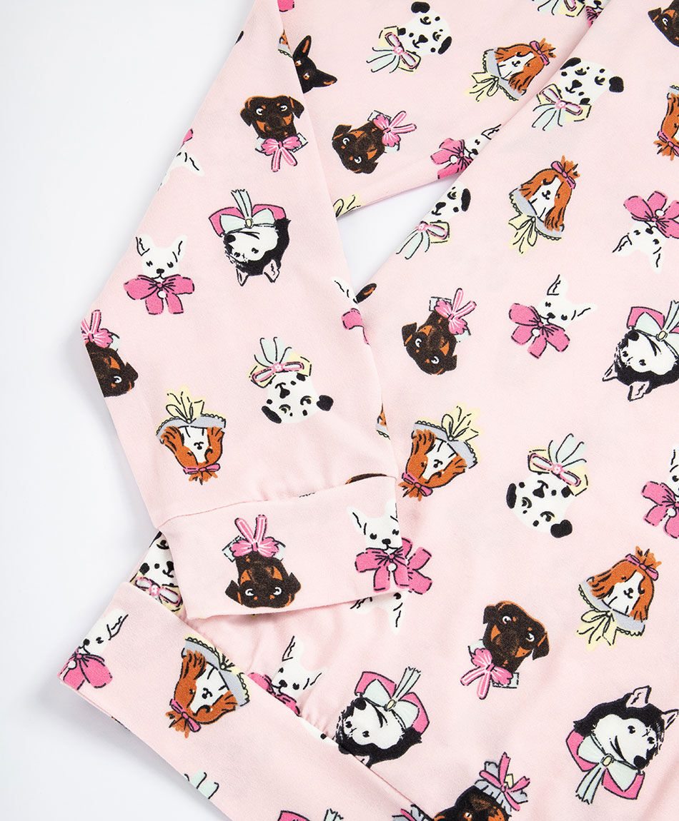 Pijama mujer only dogs