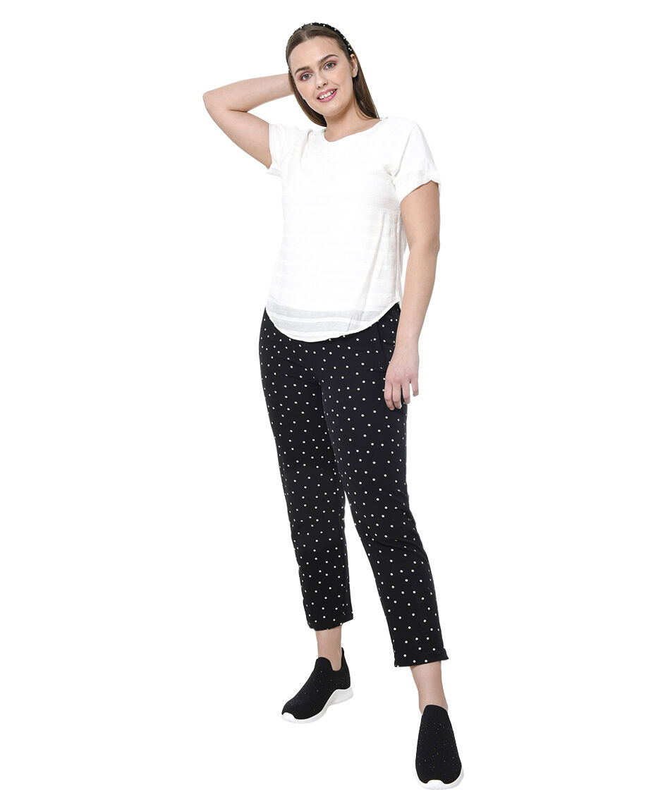 Pantalon estampado