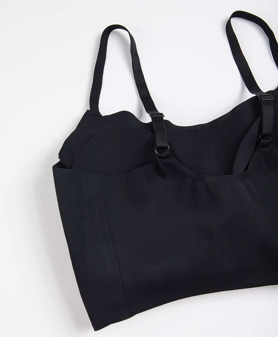 Sost&eacute;n mujer seamless peto soft