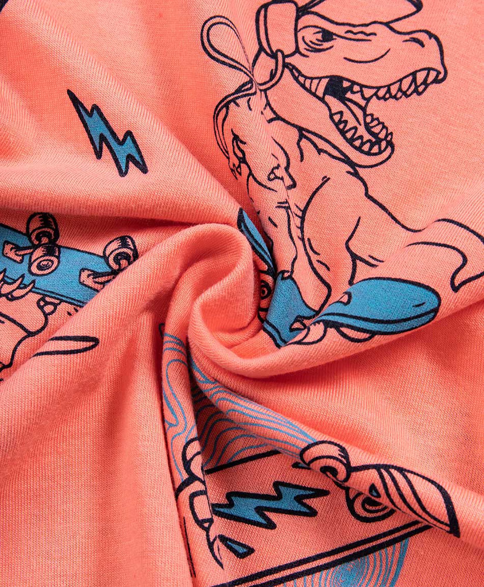 Polera bebé dinosaurio skater Polera bebé dinosaurio skater