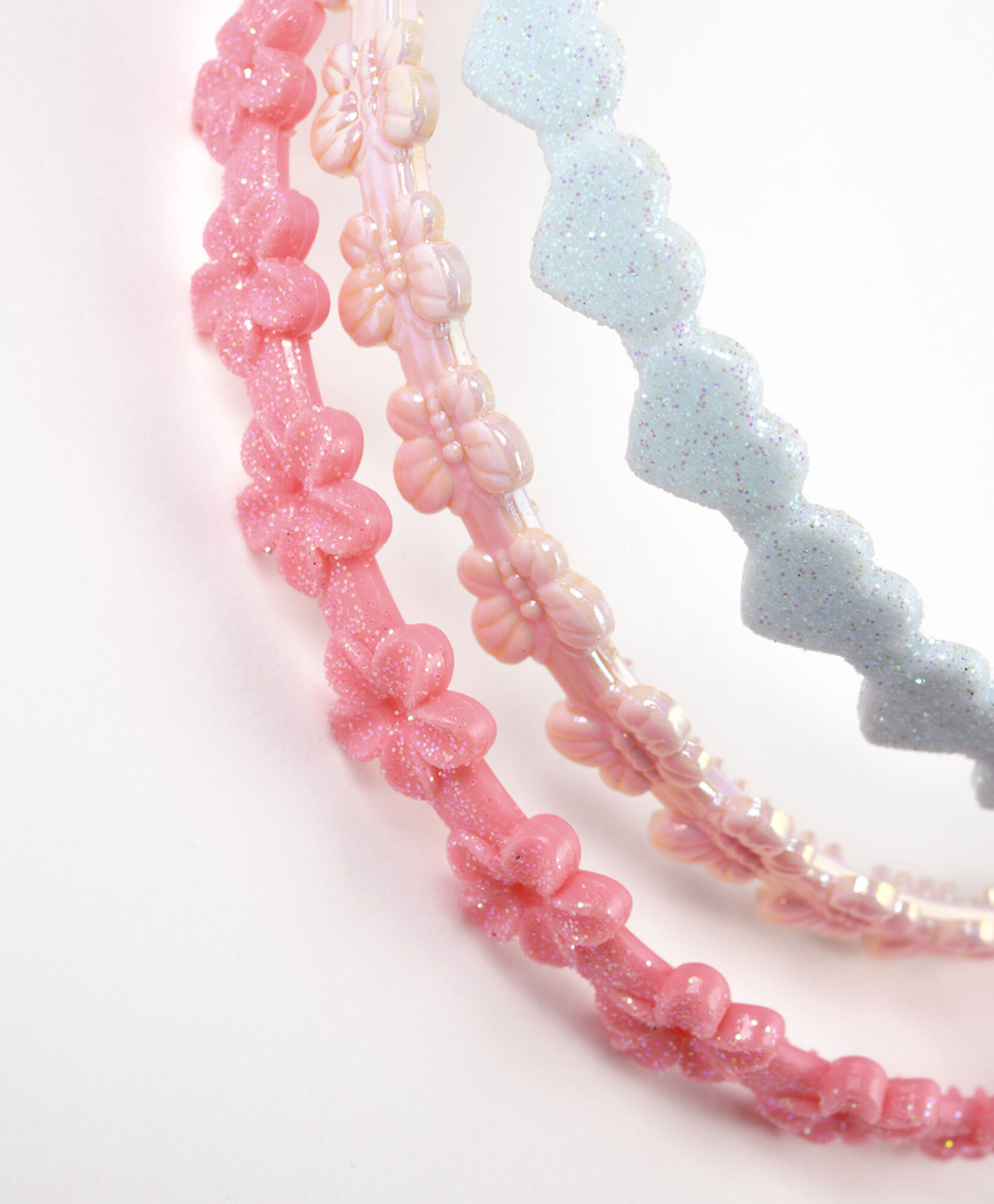 Set 3 cintillos infantil figuras Set 3 cintillos infantil figuras