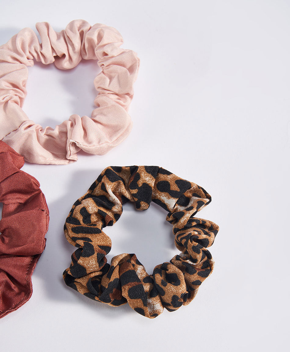 Set 3 colet mujer animal print