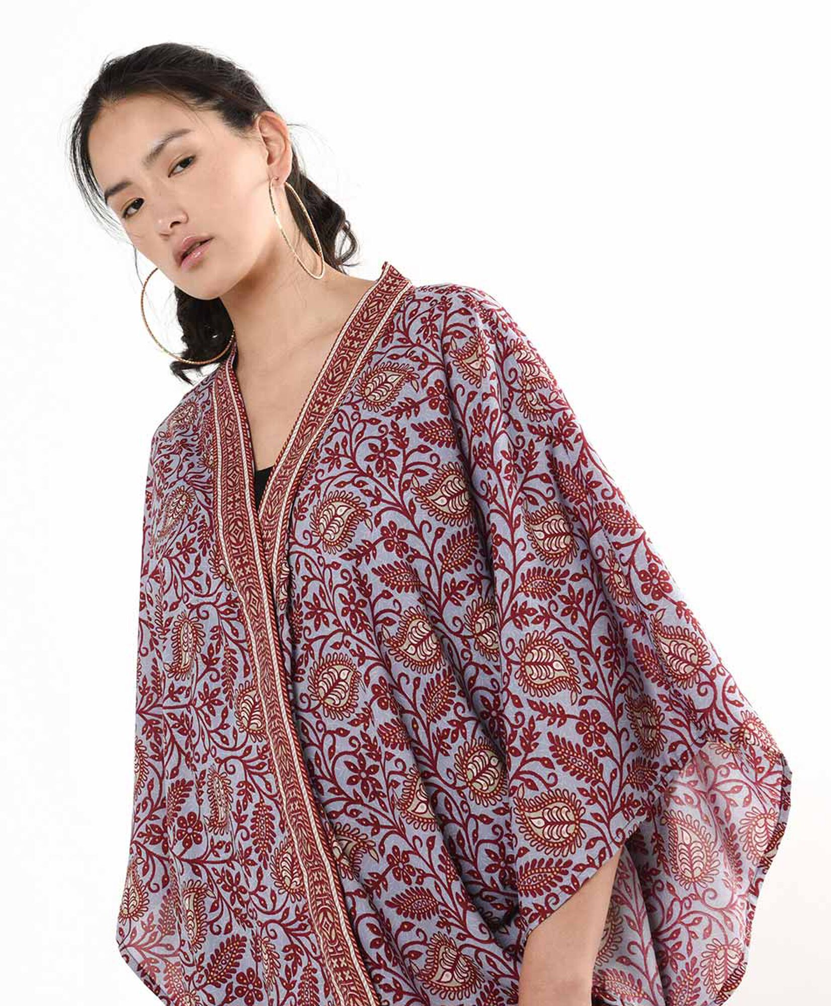 Kimono mujer manga ancha Kimono mujer manga ancha
