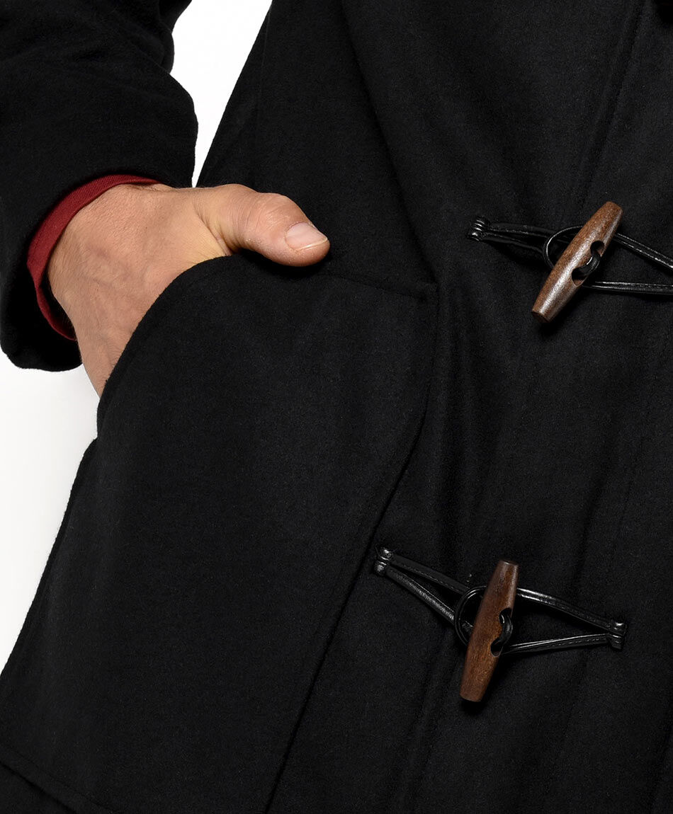 Chaqueta hombre estilo montgomery