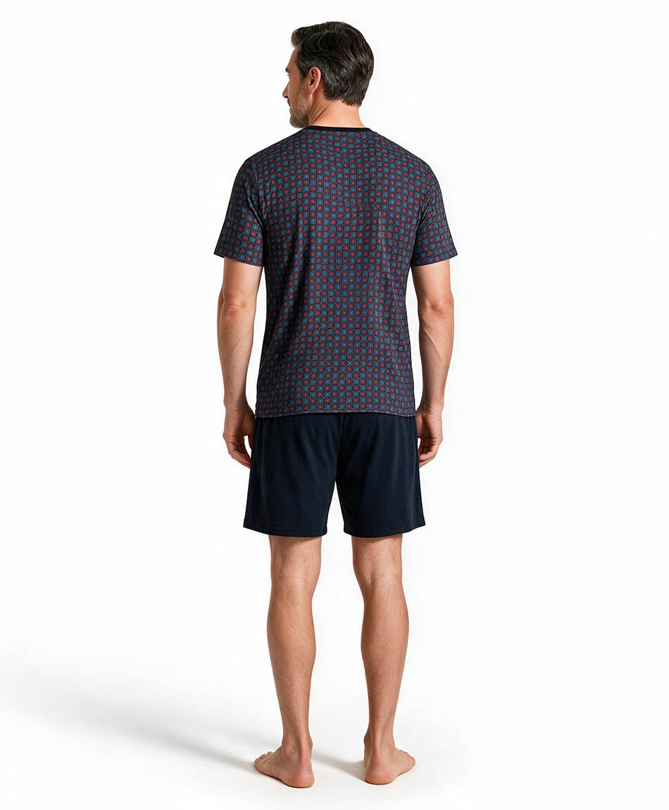 Pijama hombre c&iacute;rculos