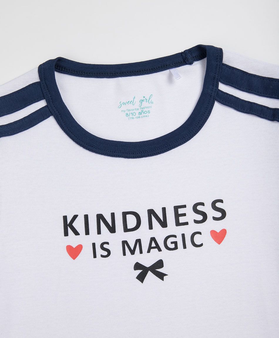 Polera ni&ntilde;a kindness