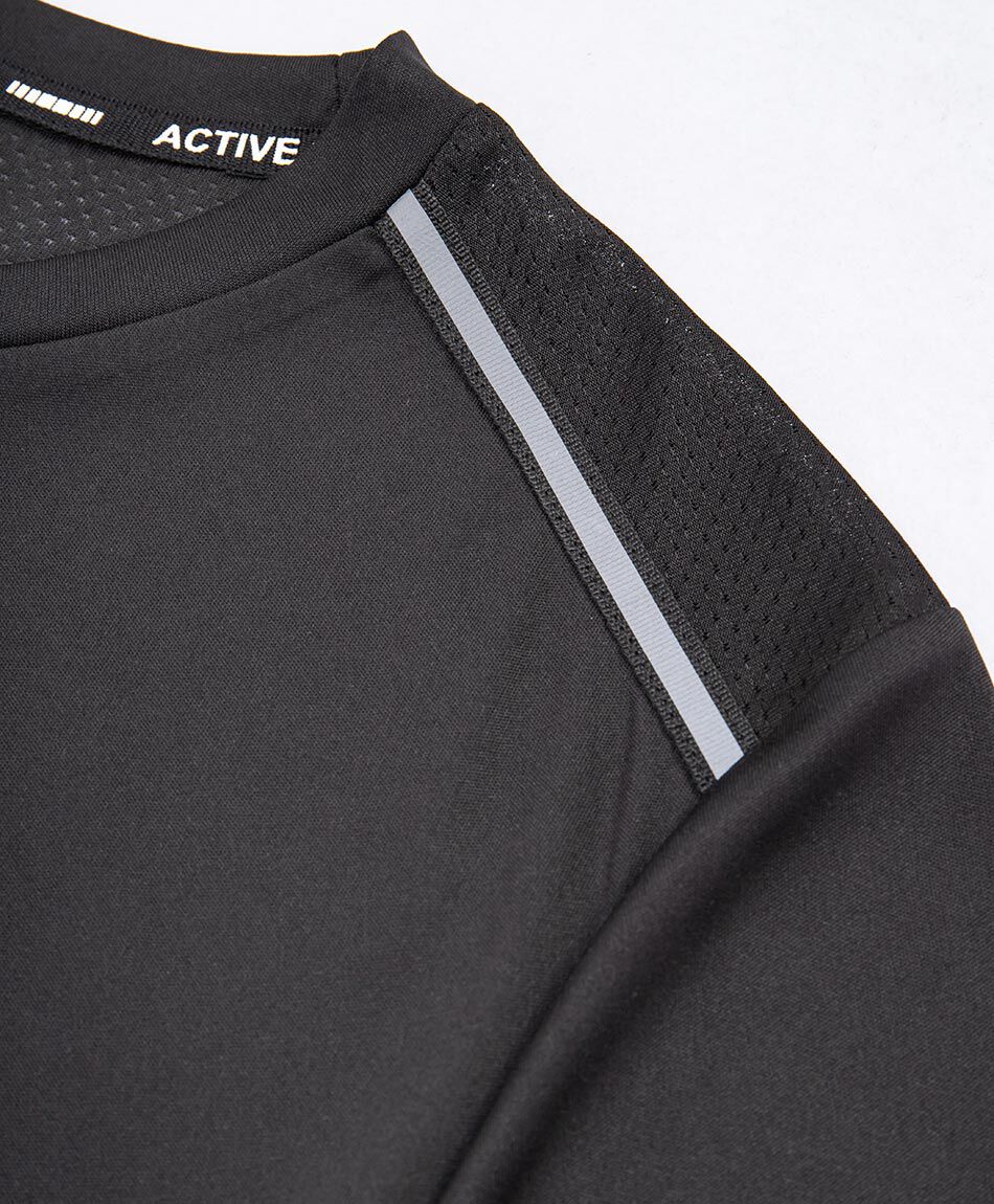 Polera deportiva mujer l&iacute;neas superiores