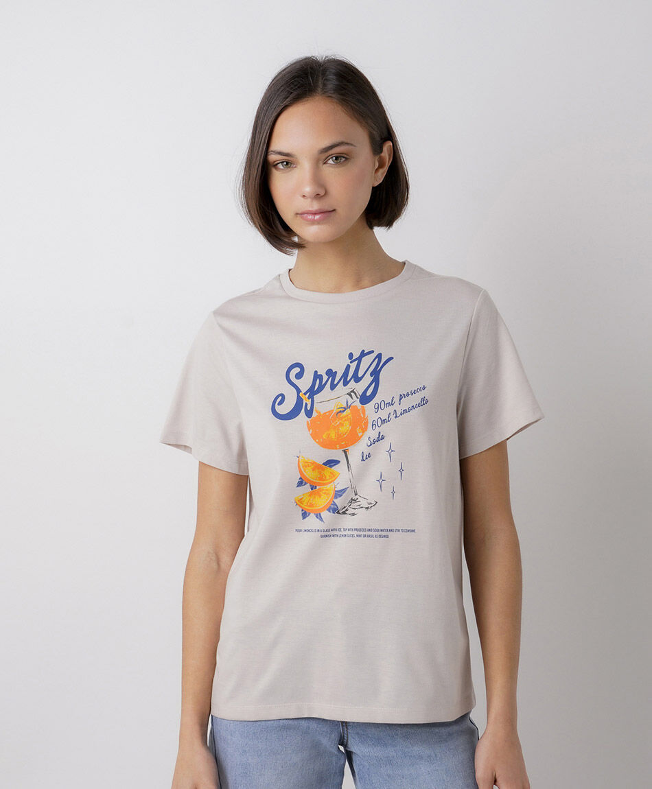 Polera mujer spritz